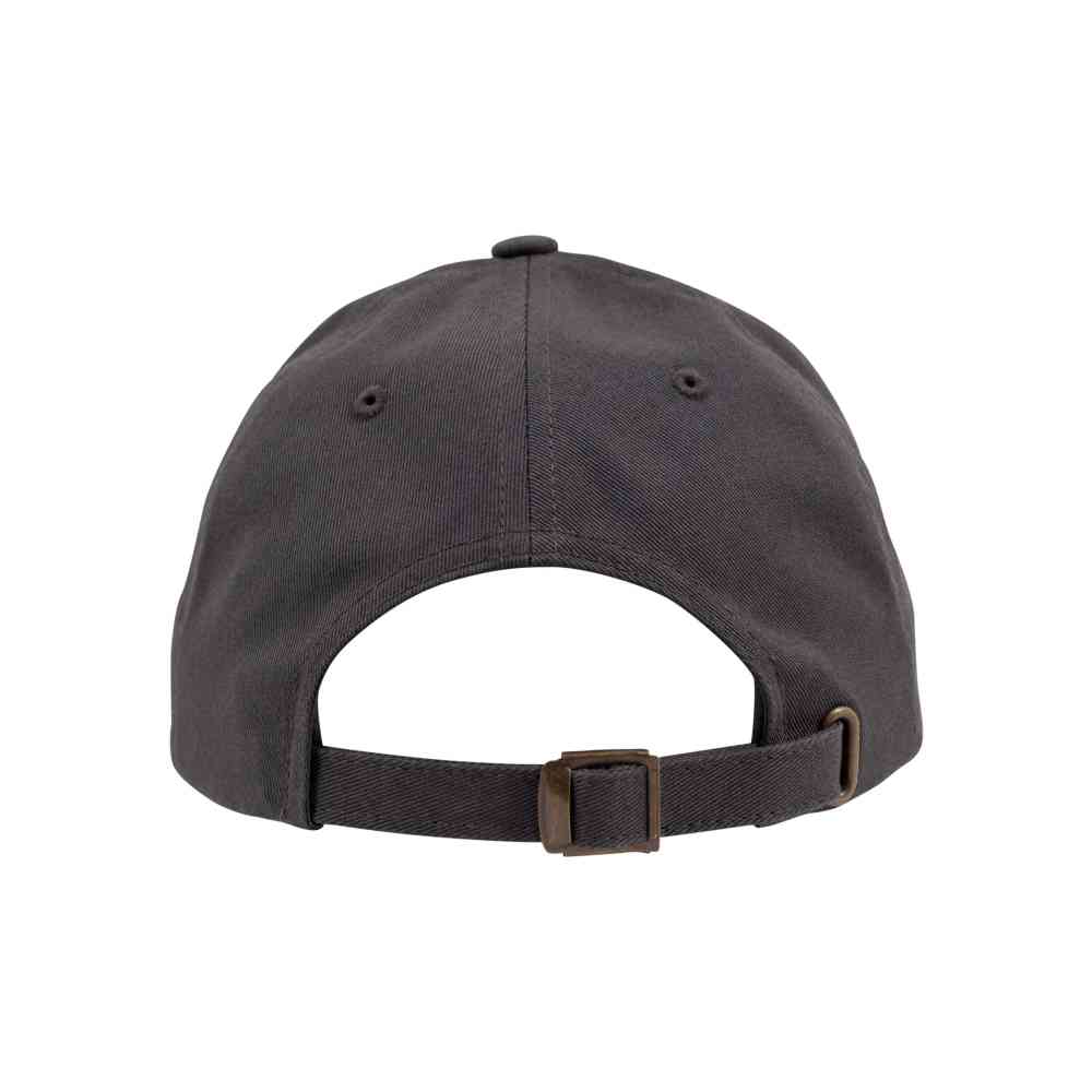 Flexfit - Low Profile Cotton Twill 3-Pack darkgrey+darkgrey+darkgrey Hysteresenkappe - Grau